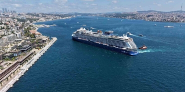 İstanbul Galataport, Celebrity Ascent Kruvaziyer Gemisini Ağırladı
