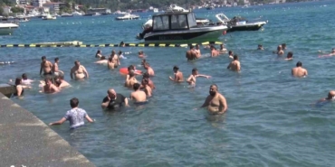 İstanbul'da sıcak hava dalgası, Bebek Sahili'nde yoğunluk oluşturdu