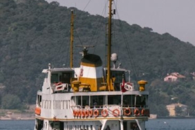 İstanbul'da sis nedeniyle 15 vapur seferi iptal edildi