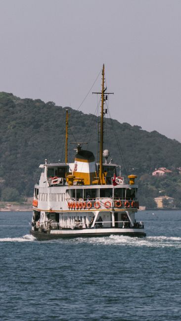 İstanbul'da sis nedeniyle 15 vapur seferi iptal edildi