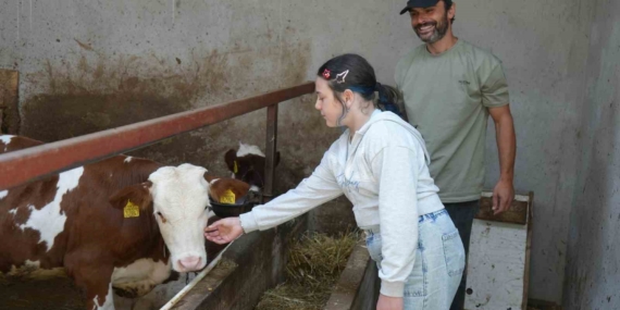 İstanbul'u terk eden aile, Kastamonu'da yeni bir yaşam kurdu