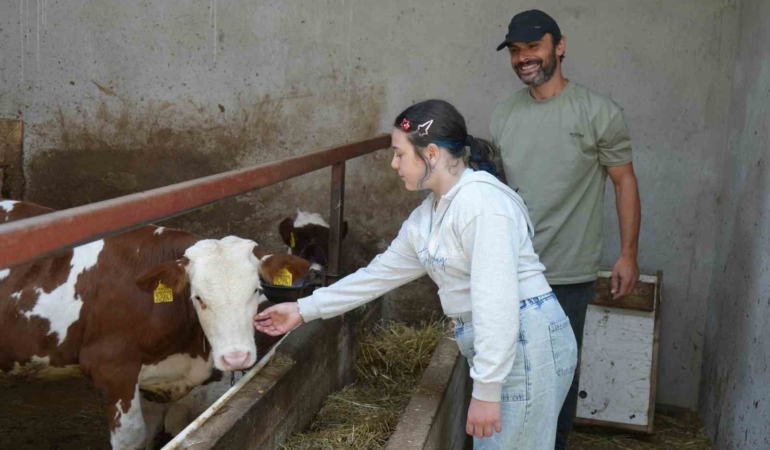 İstanbul'u terk eden aile, Kastamonu'da yeni bir yaşam kurdu
