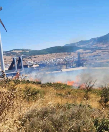 İzmir Aliağa'daki yangın sanayi tesislerine sıçramadan kontrol altına alındı