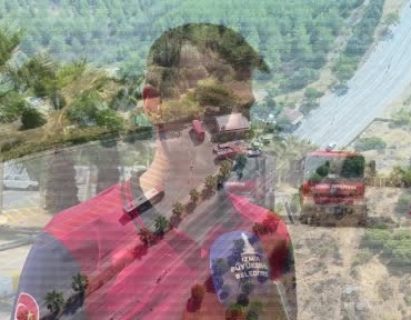 İzmir İtfaiyesi yeni şoförlerine zorlu sürüş eğitimleri veriyor