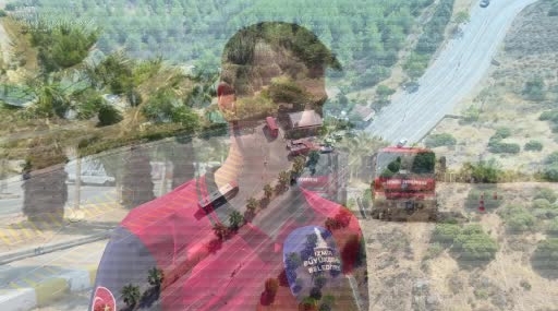 İzmir İtfaiyesi yeni şoförlerine zorlu sürüş eğitimleri veriyor