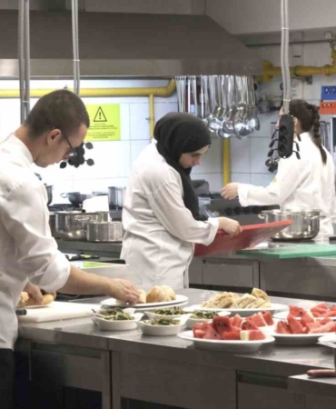 İzmir ve Ağrı Üniversiteleri'nden Gastronomi İş Birliği