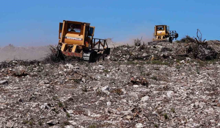 İzmir'de Aliağa ve Foça'daki Orman Yangınlarında Ağaçlandırma Devam Ediyor