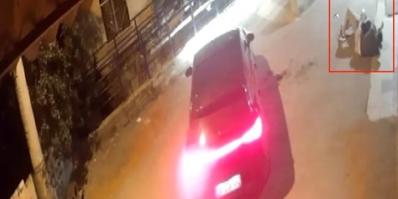 İzmir'de cinayet anı güvenlik kamerasında kaydedildi