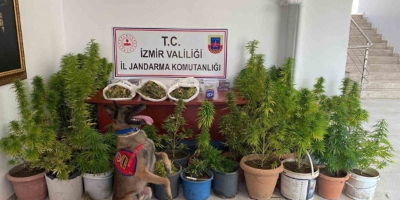 İzmir'de uyuşturucu operasyonu: 3 kişi tutuklandı