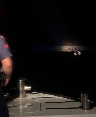 İzmir'de yasa dışı geçişe çalışan 7 düzensiz göçmen yakalandı