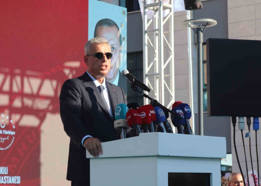 İzmir'e ikinci şehir hastanesi müjdesi