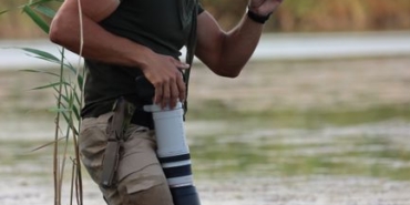 İzmirli öğrenci doğa fotoğrafçılığı ile yaban hayatı belgeseli peşinde