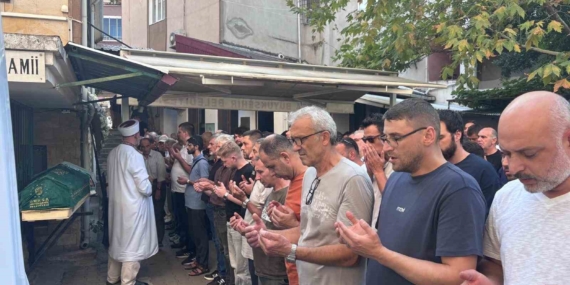İznik Gölü'nde dengesini kaybeden genç hayatını kaybetti