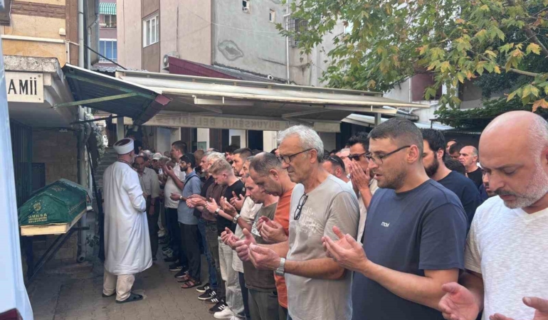 İznik Gölü'nde dengesini kaybeden genç hayatını kaybetti