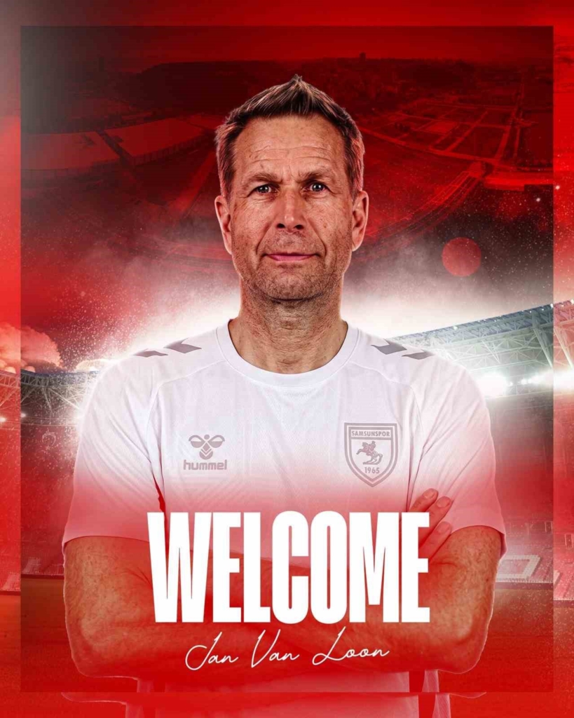 Jan van Loon, Samsunspor'un Futbol Akademisi Koordinatörü oldu