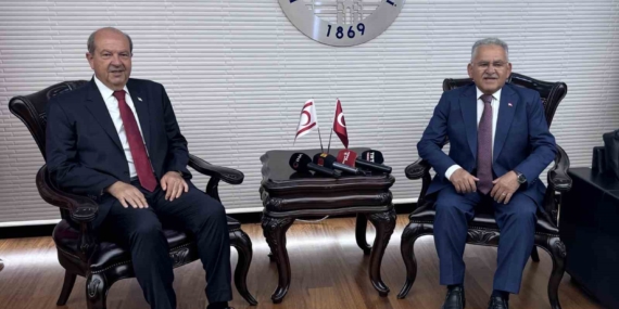 KKTC Cumhurbaşkanı Tatar, iki devletli çözümü vurguladı