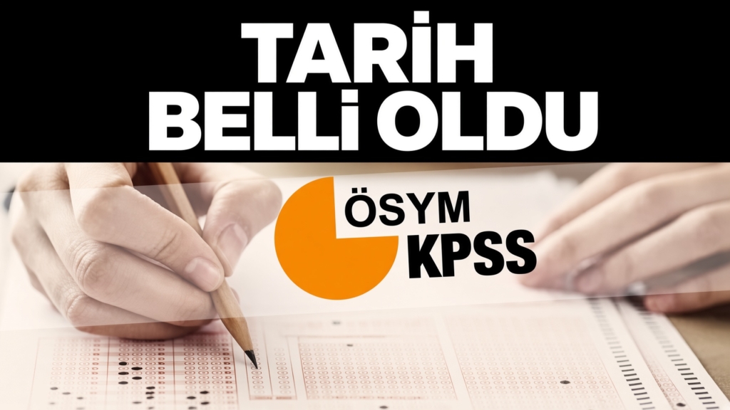 KPSS Ortaöğretim Başvuru Ne Zaman 2026
