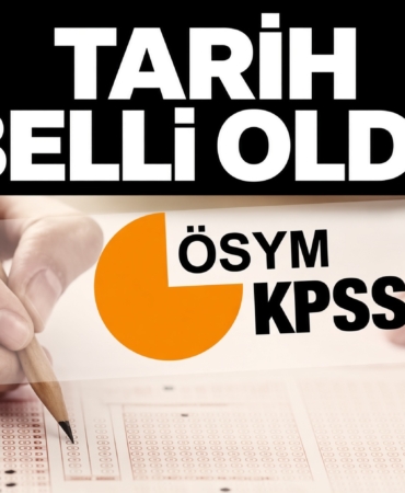 KPSS Ortaöğretim Başvuru Ne Zaman 2026