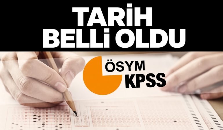 KPSS Ortaöğretim Başvuru Ne Zaman 2026