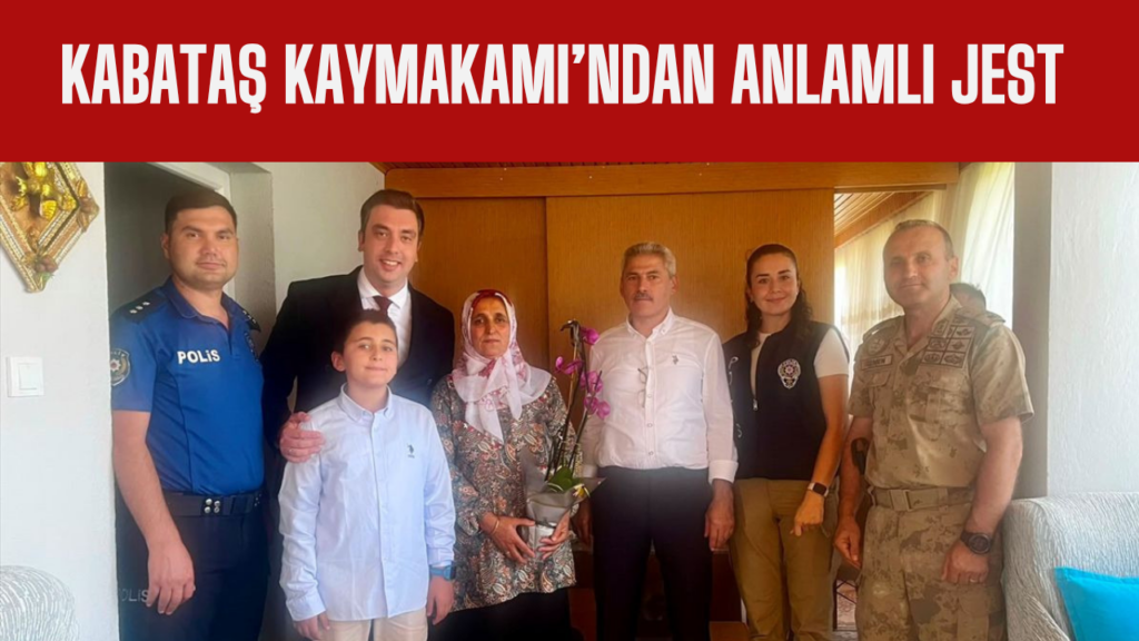 Kabataş Kaymakamı