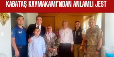 Kabataş Kaymakamı