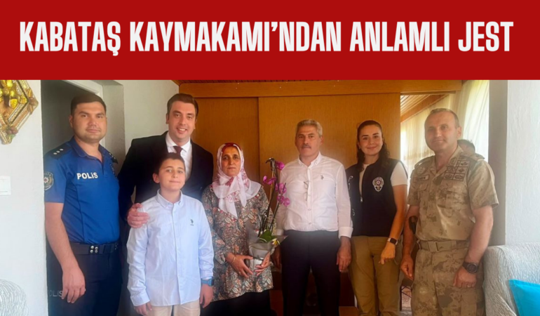 Kabataş Kaymakamı