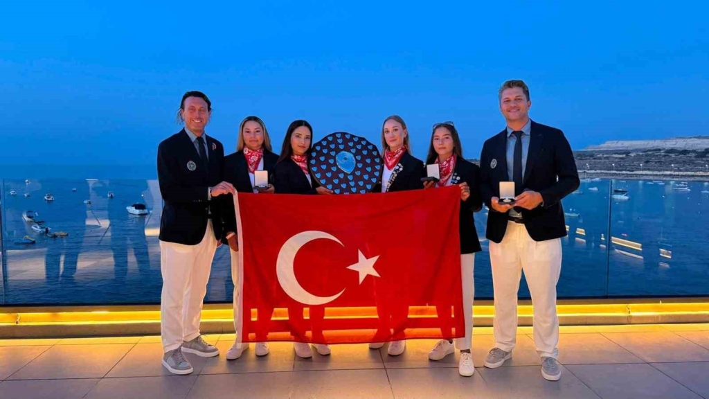 Kadın Milli Golf Takımı Avrupa Şampiyonu Oldu