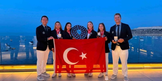 Kadın Milli Golf Takımı Avrupa Şampiyonu Oldu