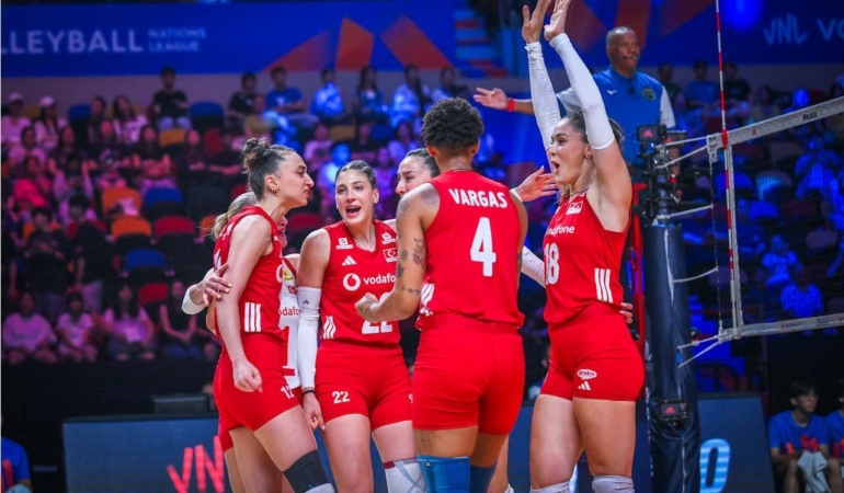 Kadın Milli Voleybol Takımı'nın 2026 Akdeniz Oyunları kadrosu açıklandı