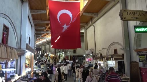 Kahramanmaraş'ta Tarihi Çarşılar Yeniden Canlanıyor