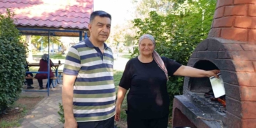 Kahramanmaraş'ta sıcak havada mesire alanlarına ilgi arttı
