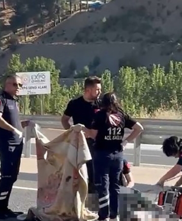 Kahramanmaraş'ta trafik kazasında 1 kişi hayatını kaybetti