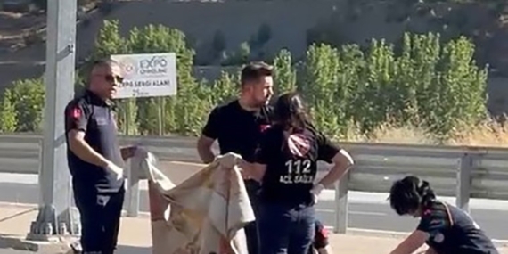 Kahramanmaraş'ta trafik kazasında 1 kişi hayatını kaybetti