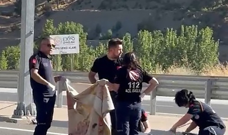 Kahramanmaraş'ta trafik kazasında 1 kişi hayatını kaybetti