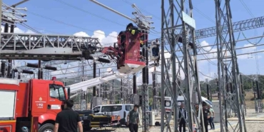 Kahramanmaraş'ta transformatör merkezinde patlama: 1 ölü, 1 yaralı