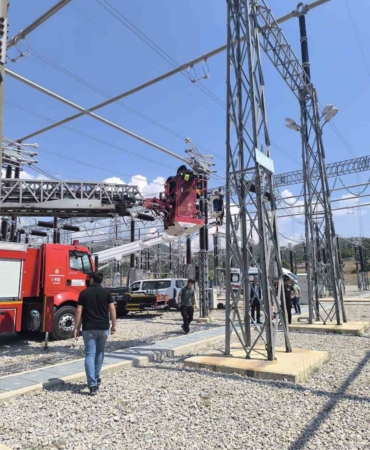 Kahramanmaraş'ta transformatör merkezinde patlama: 1 ölü, 1 yaralı