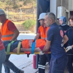 Kahramanmaraş'ta yangın söndürme tatbikatı gerçekleştirildi