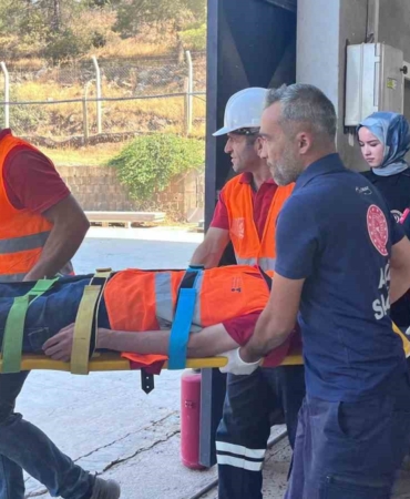 Kahramanmaraş'ta yangın söndürme tatbikatı gerçekleştirildi
