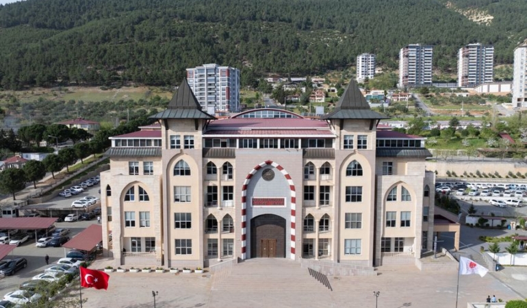 Kahramanmaraş'ta yeni hükümet konağı inşaatı devam ediyor