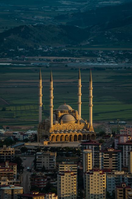 Kahramanmaraş'taki Beyazıtlı Camii'nde 97 Yıllık Tarihi Saat