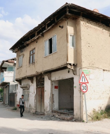 Kahramanmaraş'taki Tarihi Kocabaş Konağı Restore Ediliyor