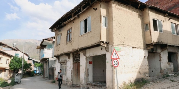 Kahramanmaraş'taki Tarihi Kocabaş Konağı Restore Ediliyor