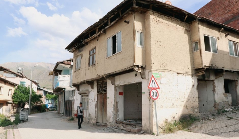 Kahramanmaraş'taki Tarihi Kocabaş Konağı Restore Ediliyor
