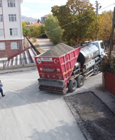 Kaman'da 43 kilometrelik yol yatırımı tamamlandı
