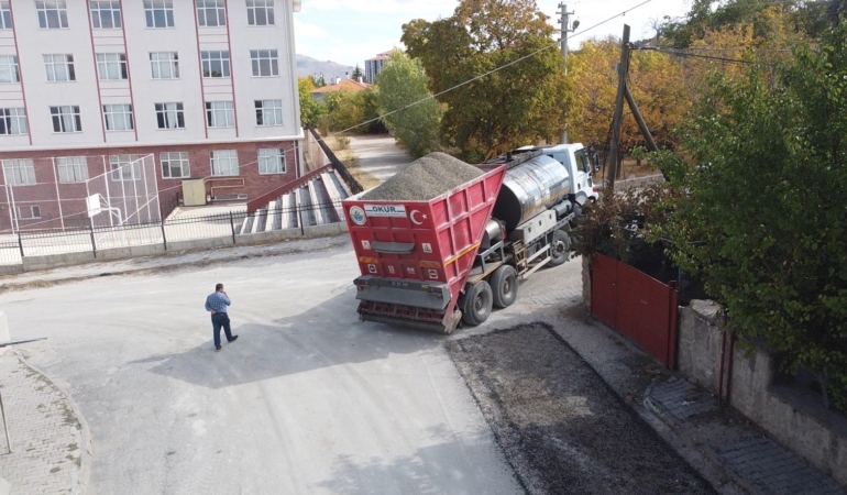 Kaman'da 43 kilometrelik yol yatırımı tamamlandı