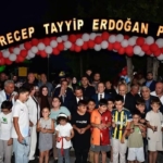 KAMAN'DA RECEP TAYYİP ERDOĞAN PARKI HİZMETE AÇILDI