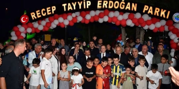 KAMAN'DA RECEP TAYYİP ERDOĞAN PARKI HİZMETE AÇILDI