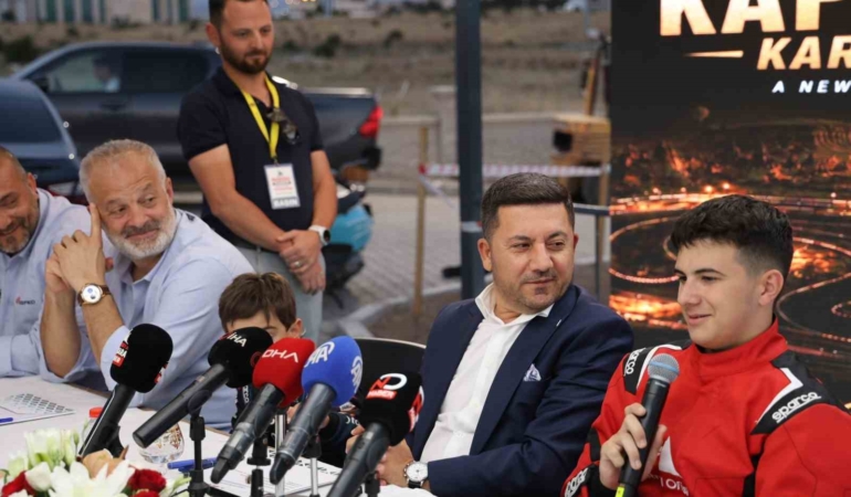 Kapadokya Motor Sporları Kompleksi, ilk resmi yarışını yapacak