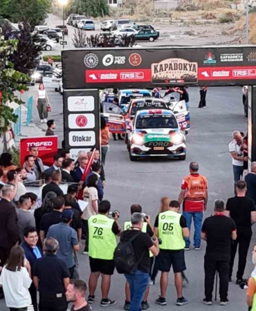 Kapadokya Rallisi, Türkiye Ralli Şampiyonası'nın 4. ayağı olarak başladı
