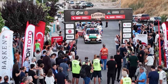 Kapadokya Rallisi, Türkiye Ralli Şampiyonası'nın 4. ayağı olarak başladı